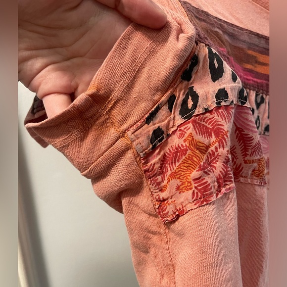 Patchwork Crop Top - Picture 10 of 16